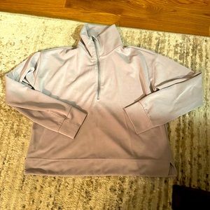 Athleta small petite lavender pullover